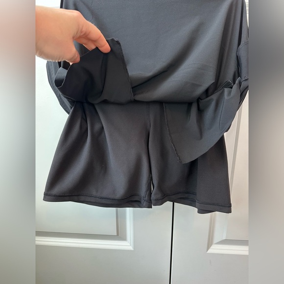 Athleta Women’s Brooklyn 16” Skort Black (Size 14T) - Picture 3 of 8